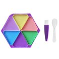 thumbnail image 1 of Diamond Art Painting Trays Organizer, Diamond Art Accessories Trays with Brush & Spoon, Rhinestone Tray Sorter, 1 of 5