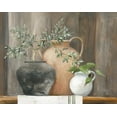 thumbnail image 2 of Purinton, Julia 32x26 Black Ornate Wood Framed with Double Matting Museum Art Print Titled - Simplicity, 2 of 4