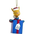 thumbnail image 3 of Kurt Adler 3-Inch Llama Llama Blow Mold Ornaments, 2 Piece Set, 3 of 5