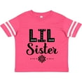 thumbnail image 3 of Inktastic Little Sister Lil Sis Girls Toddler T-Shirt, 3 of 5