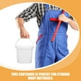 thumbnail image 2 of Raindrops 6Pcs Small Plastic Bucket For Car Cleaning And Water Storage 12.0X11.7X11.7In, 2 of 8