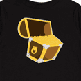 thumbnail image 4 of Inktastic Treasure chest Boys or Girls Long Sleeve Toddler T-Shirt, 4 of 5