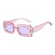 thumbnail image 1 of Gafas de sol rectangulares Salvador para mujer y hombre Violeta, 1 of 9