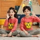 thumbnail image 4 of Ropa 100% de algodón para chicas adolescentes, pijamas de Navidad para niños, conjunto de ropa de dormir para niños, ropa de casa para niños, pijamas de invierno de dibujos animados, 4 of 4