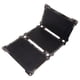 thumbnail image 3 of Panel solar plegable de 18 V, 5 V, 30 W, panel solar monocristalino plegable portátil para actividades al aire libre, camping, senderismo, montañismo, camuflaje, 3 of 5