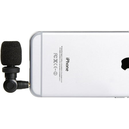 Saramonic - Mini Directional Microphone with TRRS Connector for Smartphones & Tablets (Smartmic)
