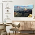 thumbnail image 5 of Elephant Stock Grand Canyon Arizona Wall Art - Horizontal Canvas Wall Art - Living Room Wall Decor - Nature Canvas - Blue And Brown Decor - 48" x 32", 5 of 8