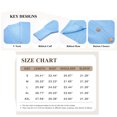 thumbnail image 6 of Deep V-neck Women Solid Button Down Slim Knit Cardigan Coat Sweater, 6 of 6