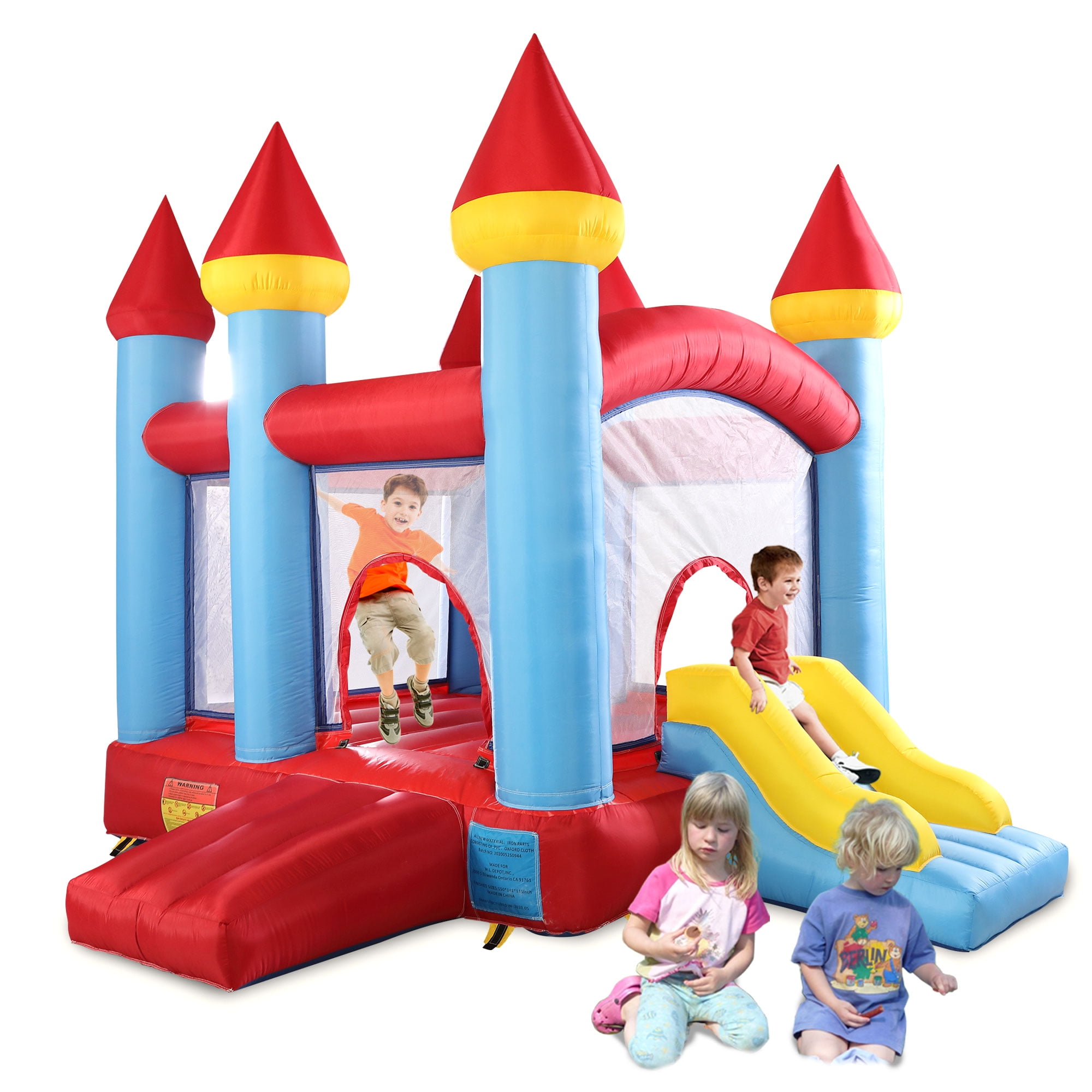 castle inflatable bounce house