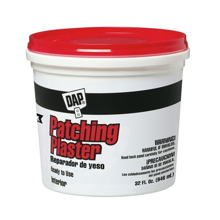 DAP Patching Plaster, 32 oz (Best Fasteners For Plaster Walls)