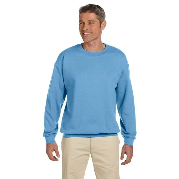 The Gildan Adult Heavy Blend 8 oz, 50/50 Fleece Crew - CAROLINA BLUE - M