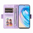 thumbnail image 2 of Funda GANGXUN para Honor X40 5G con diseño acolchado elegante, cuero PU, protección total y ajuste preciso, 2 of 5