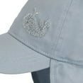 thumbnail image 4 of CaliKids Ball Hat with Flap - Cloud (L), 4 of 5