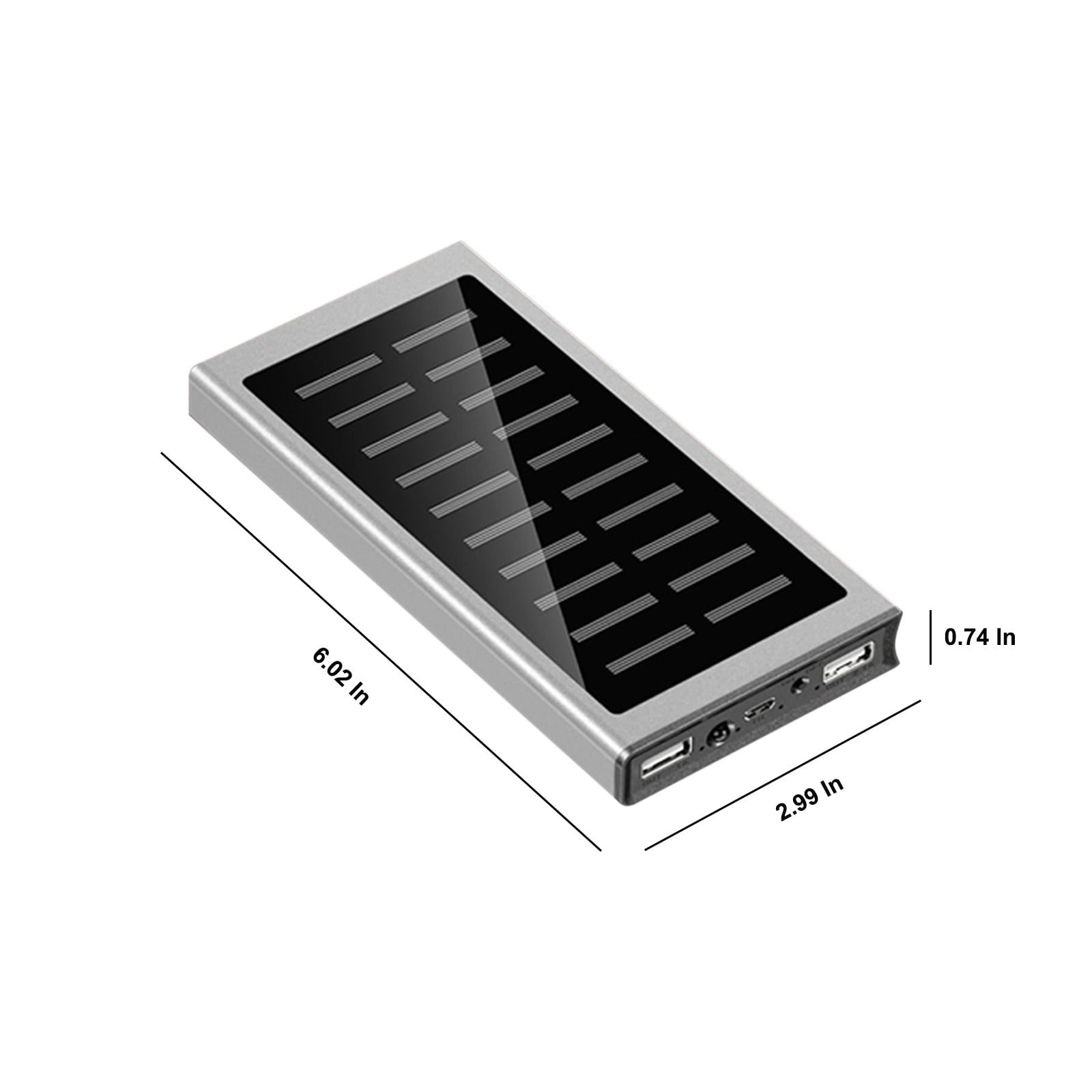 Phone Accessories, Portable Charger 20000mAh,Power Bank Charger Power Bank With 2 USB Outputs,External Battery Pack For Outdoor Activities Smartphones