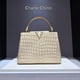 thumbnail image 5 of Bolso de piel de marca de lujo para mujer, bolso de mano de piel de cocodrilo original, nuevo bolso de mano de un solo hombro para mujer, gran oferta, envío gratuito, 5 of 5