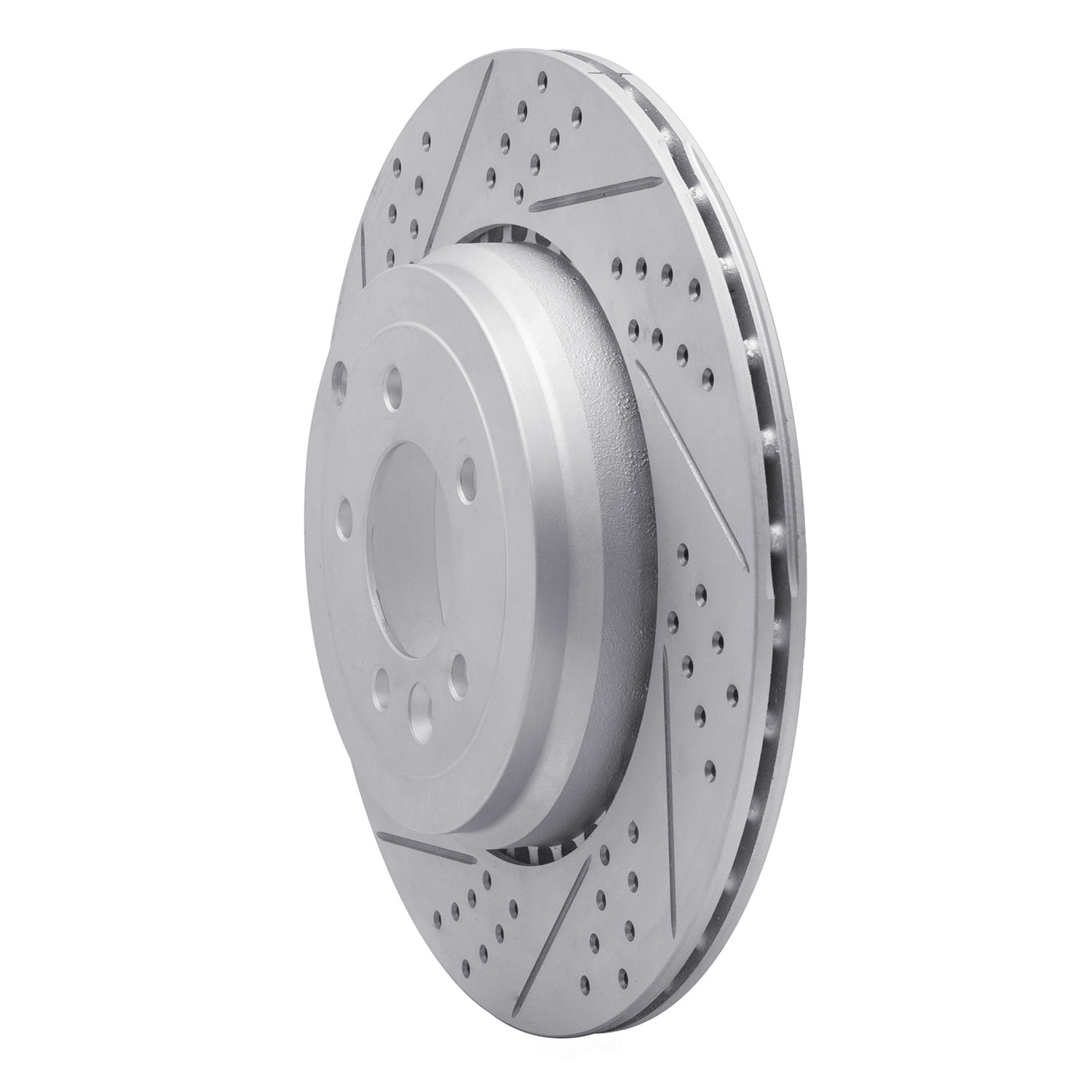 Dynamic Friction Company 830-11020L DFC Geoperformance Rotor - Drilled and Slotted