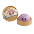 thumbnail image 1 of Glitter Dumpling Squishy, Slow Rising Soft Squeeze Toy, 1 of 9