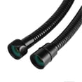 thumbnail image 3 of Shattaf Toilet Cleaning Kit, Black Stainless Steel Handheld Bidet with Sprayer and Cloth Diapers, 3 of 4