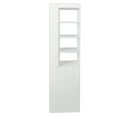 thumbnail image 5 of Tall Storage Cabinet w/4-Tier Open Shelf & Compartments, Modern Bookcase Display Cabinet w/3 Drawers, 5 of 7