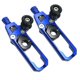 thumbnail image 4 of Ajustador de cadena para Yamaha XSR155 2019-2022, de aleación de aluminio ligero y resistente. Azul, 4 of 6