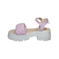 thumbnail image 3 of SANDALIA CASUAL LEON MUJER ROSA SINTETICO 1152 LEON  1152mp, 3 of 4