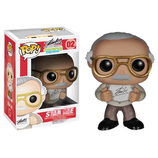 Disney-figuras de acción de vinilo FUNKO POP, vengadores, padre de Marvel, Stan Lee, #01, #8, #02, #04, 03, guardianes de la galaxia, juguete de regalo, 519