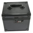 thumbnail image 4 of MERIGLARE Boîte de Rangement pour Cartes en Alliage d'Aluminium pour Cartes de Collection Adultes PSA Noir, 4 of 9