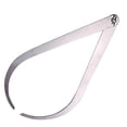 thumbnail image 4 of Caliper Clay Measuring Pottery Tool Bent clay measuring tool Leg Stainless Steel Caliper Clay Sculpture Ceramic Tool, 12 Inch, 4 of 7
