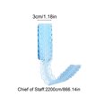thumbnail image 4 of HWRETIE Iridescent Fishtail Organza Ribbon,Mixed Color Skill Ribbon for Jewelry Making,Diy Hair Bows,Party Garland & Wedding Decor, 4 of 6