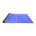 thumbnail image 2 of Ahgly Company Indoor Square Persian Purple Bohemian Area Rugs, 8' Square, 2 of 4