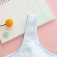thumbnail image 4 of LYMAYTER Girls Seamless Bra kids Wide Strap Design Lightweight Wirefree Support Everyday for Bra 11-16Y, 4 of 8