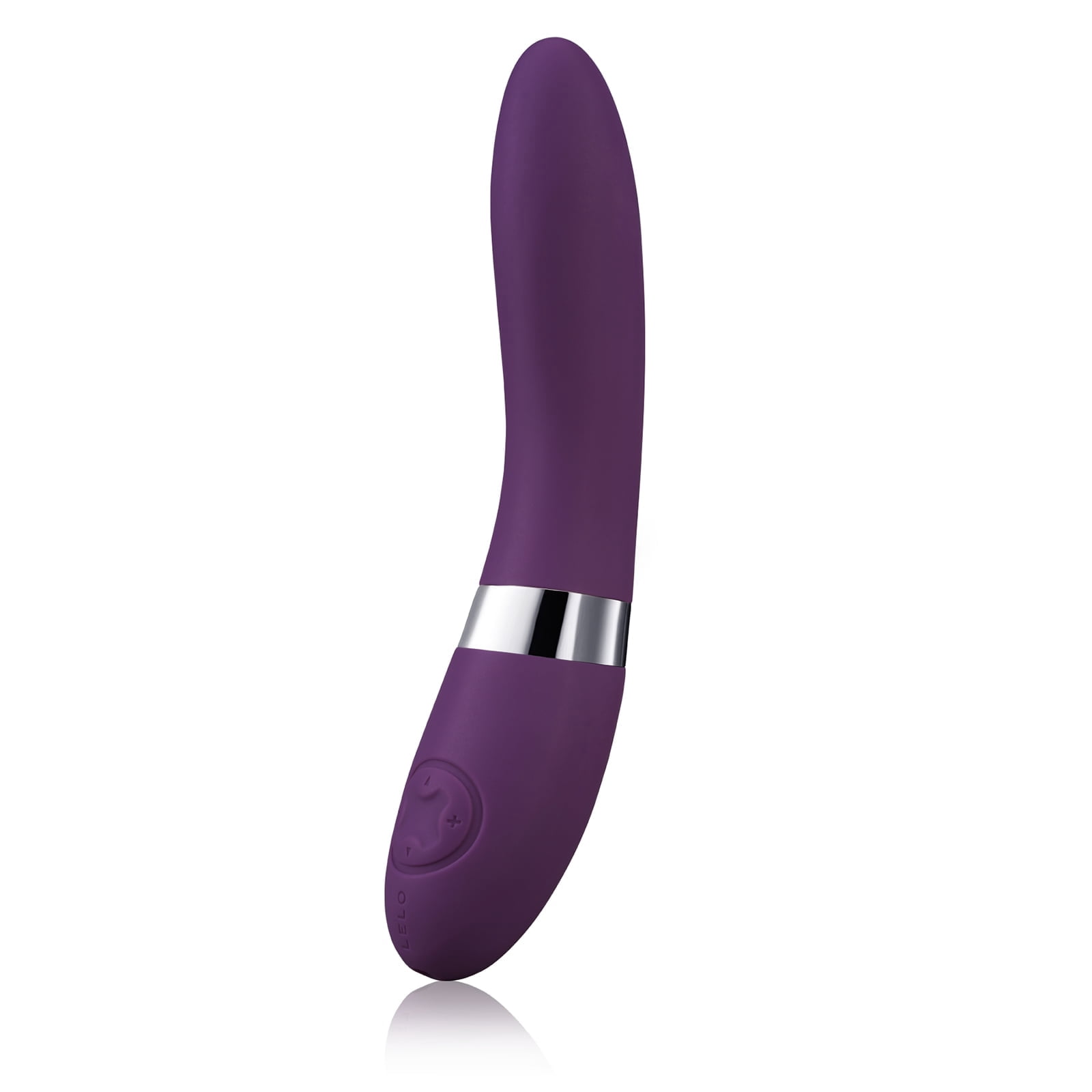 LELO, Large Vibrating Wand Massager, SMART WAND 2, Black