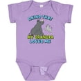 thumbnail image 3 of Inktastic Rhino That My Grandpa Loves Me with Cute Rhinos Boys or Girls Baby Bodysuit, 3 of 5