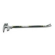 Stanley 30", Universal Wrecking Tool, Forged High Carbon Steel with Bi-Material Cushion, Silver with Black Grip, 55-120