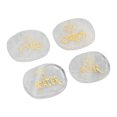 thumbnail image 3 of Reiki Balancing Symbol StonesEngraved Palm Stones Oval Engraved Palm Stones Engraved Palm Symbol Stones Maximized Efficiency, 3 of 5