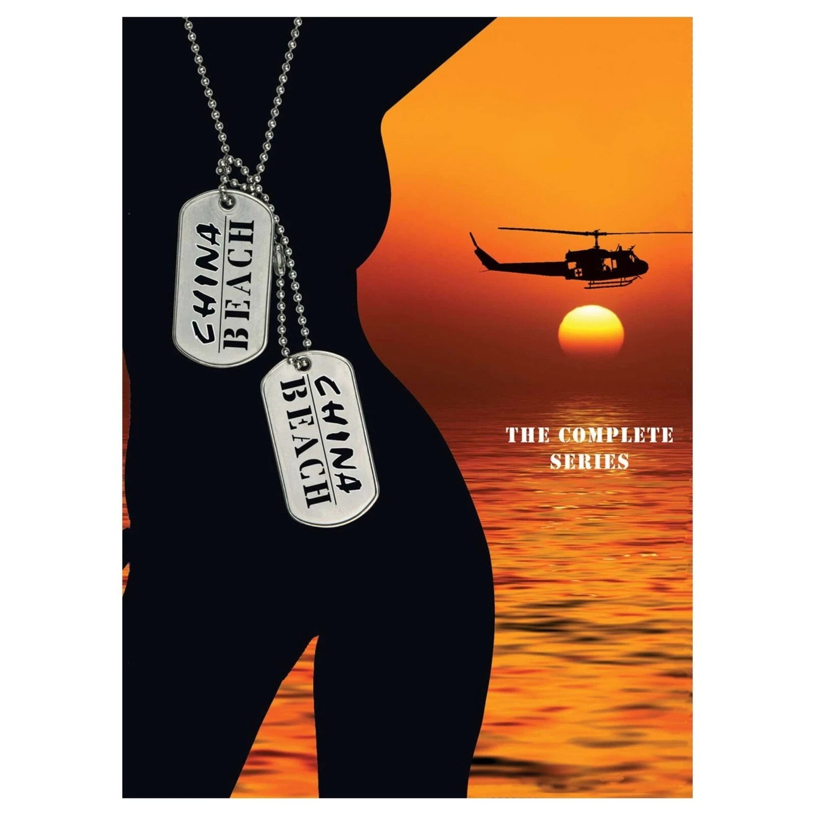 China Beach Complete Series Box Set 1-4 DVD - Iconic TV Show