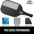 thumbnail image 6 of Gorilla Gear Pickleball Paddle Set of 2 with Pickleball Balls, Bag, USAPA Approved Fiberglass Racket, Black, 6 of 10