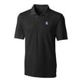 thumbnail image 2 of Men's Cutter & Buck Black Fresno State Bulldogs Forge Stretch Polo, 2 of 3