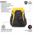 thumbnail image 2 of Tyr Alliance Mochila Negro/Oro 45 L, 2 of 5