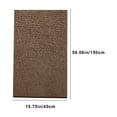 thumbnail image 3 of Yokan PVC Kitchen Floor Mats, Non-Slip Watertight Kitchen Rug, Coffee/Gray, Absorbent Kitchen Mats for Counter, Durable Non-Oil Washable Mats for Kitchen & Bathroom Floors, 3 of 7