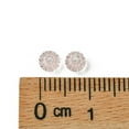 thumbnail image 5 of Preciosa® Crystal Beads Czech Crystal Bicone(451 69 302 Rondelle) 70120 Light Rose 4mm Hole: 0.8mm, 5 of 5