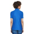 thumbnail image 3 of UltraClub Ladies' Cool & Dry Elite Performance Polo XL ROYAL, 3 of 3