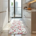 thumbnail image 4 of Pioneer Flower Floral Print Pattern Kitchen Rug Mat,Kitchen Runner Rugs Non Skid Washable,Decorative Kitchen Floor Mats for Kitchen,Sink,Laundry,17"x47.2", 4 of 7