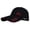 Black, variant on Sun Hat Women Casual Solid Color Adjustable Baseball Cap, Lightweight Breathable Sun Hat for Outdoor Daily Sports