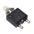 thumbnail image 4 of AlveyTech 35 Amp (35A) 50VDC 125/250VAC Push-Button Reset Circuit Breaker with Metal Threaded Collar, 4 of 5