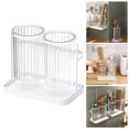 thumbnail image 1 of Chopsticks Storage Tube Wall-mounted Standing Space Saving Quick Draining Great Stickiness Keep Neat Nordic Style Punch-free Tableware Rack Kitchen Stuff, 1 of 8