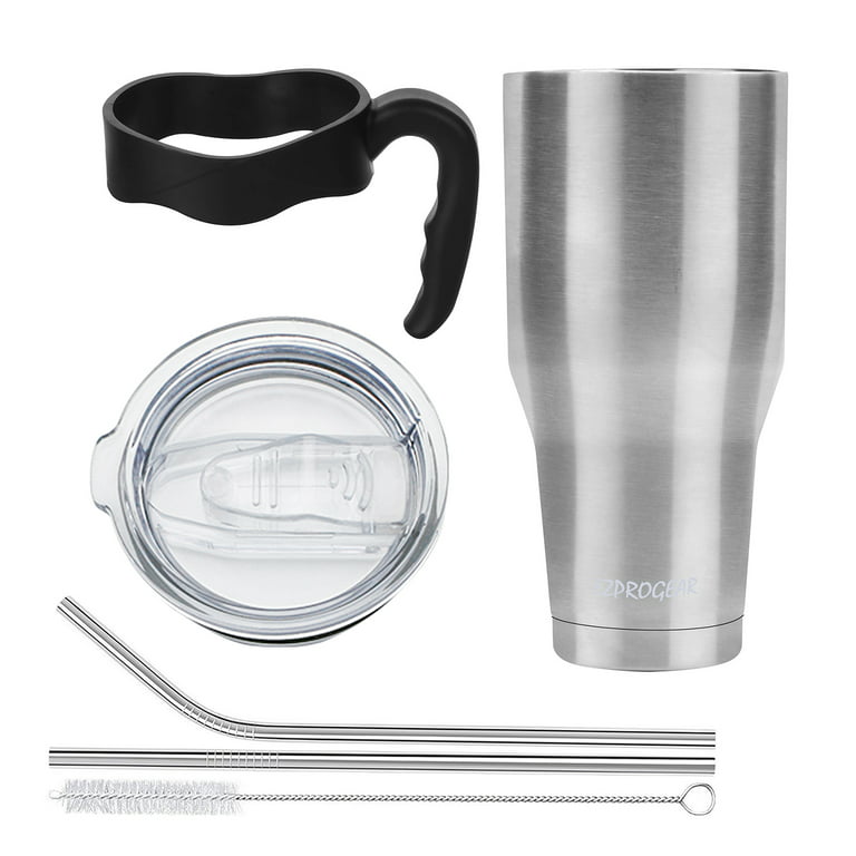Wellness 40 oz. Stainless Steel Double Wall Tumbler With Handle