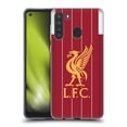 thumbnail image 1 of Head Case Designs Officially Licensed Liverpool Football Club 2019/20 Kit Home Soft Gel Case Compatible with Samsung Samsung Galaxy A21 (2020), 1 of 7