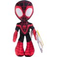 thumbnail image 5 of Marvel Spidey and His Amazing Friends 8" Miles Morales Plush - Spiderman Stuffed Animal Toy Figure - Officially Licensed - Gift for Kids, Boys and Girls, 5 of 5