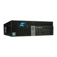thumbnail image 5 of Restored Dell OptiPlex 5040 Desktop Tower Computer, Intel Core i5, 16GB RAM, 500GB SSD, DVD-ROM, Windows 10, Black (Refurbished), 5 of 7